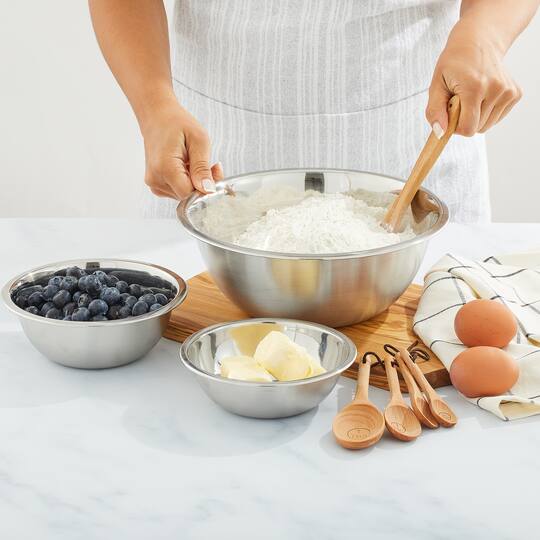 JoyJolt® Stainless Steel Mixing Bowl Set